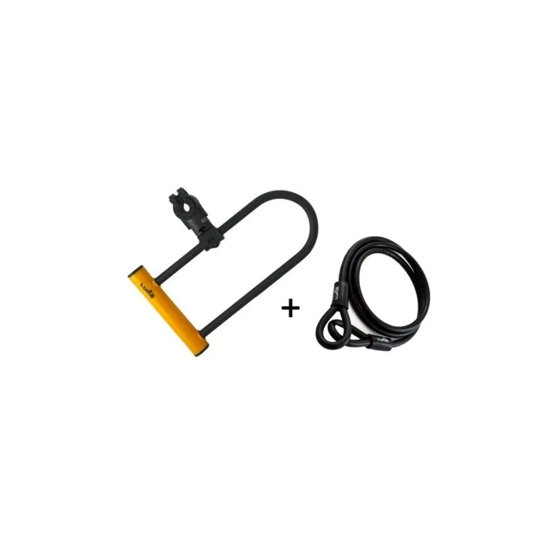 Chilipir Lacat Luma Enduro 35 HU 320 portocaliu cu suport Sopmulti C4 plus bucla