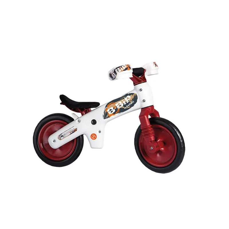 Bicicletă fără pedale BELLELLI B-BIP alb roșu alb / roșu Cel mai bun preț