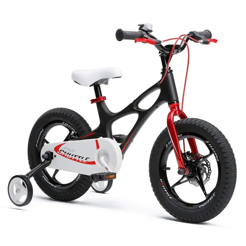 Bicicleta RoyalBaby Space Shuttle 16 Black Transport gratuit