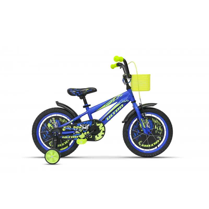 Bicicleta Ultra Kidy 16" Roti aluminiu - albastra Cumpără acum