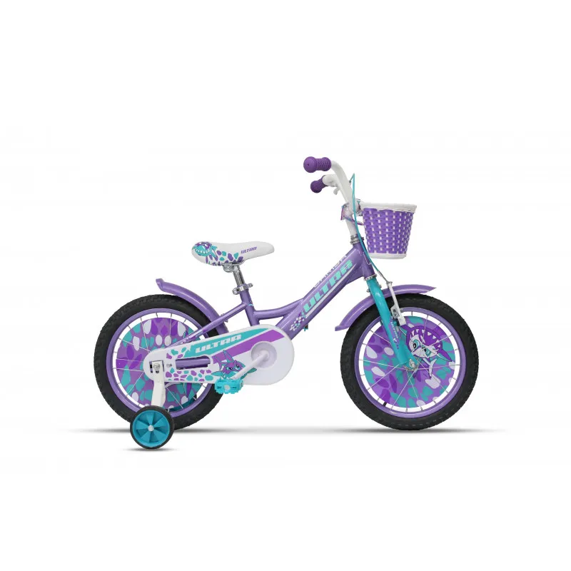 Bicicleta ULTRA Larisa 16" roti alum. - mov Reduceri