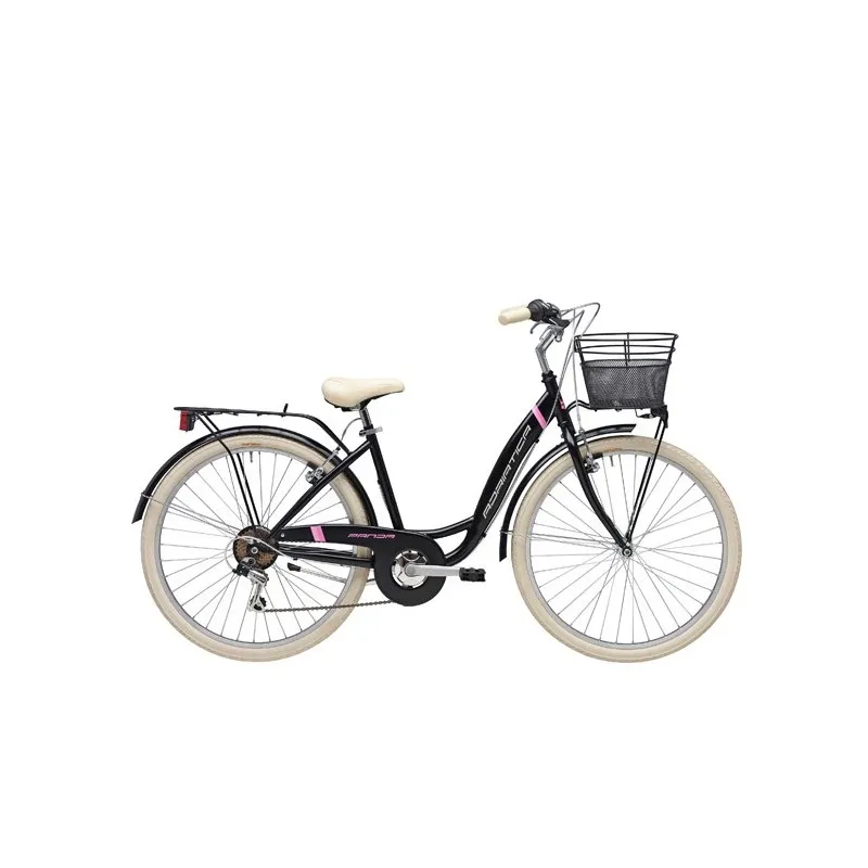 Livrare gratuită ADRIATICA PANDA 26" 6s damă negru