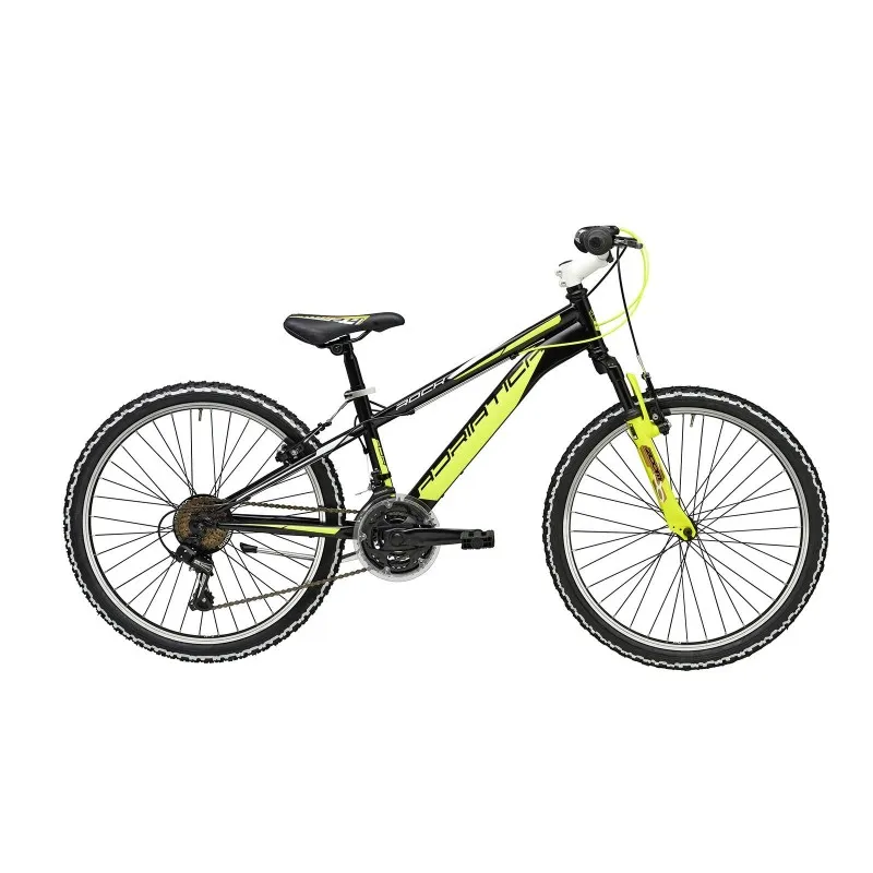 Noutate Bicicleta MTB Adriatica Rock 24 18V Negru/Galben