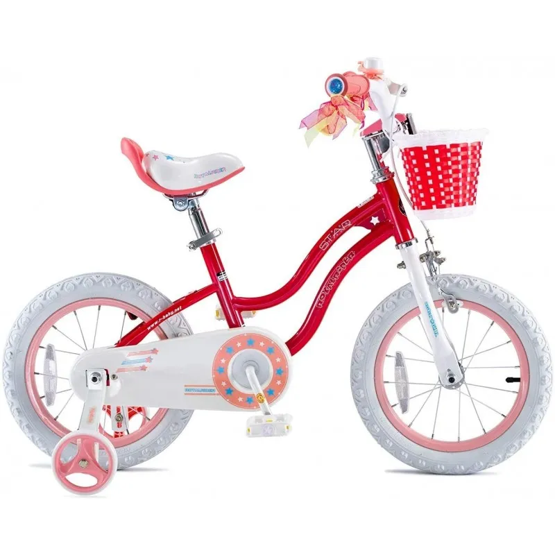 Bicicleta RoyalBaby Star Girl 14 Pink Reduceri