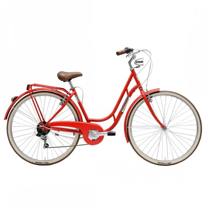 Bicicleta Adriatica Danish Lady 6v 28 Rosie 48 cm Premium
