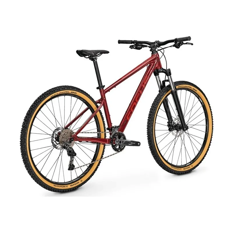 Retur ușor Bicicleta Focus Whistler 3.7 29 Red - L(46cm)
