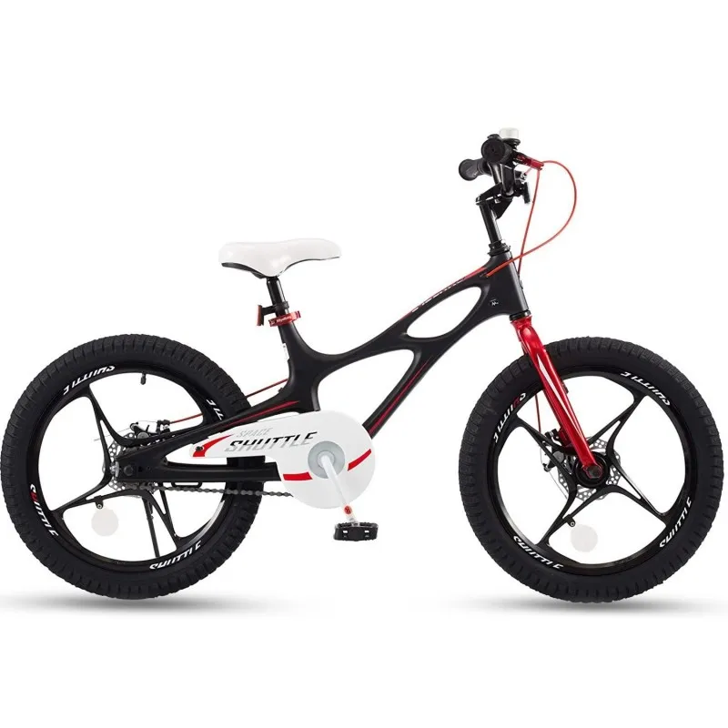 Bicicleta RoyalBaby Space Shuttle 18 Black Cumpără online