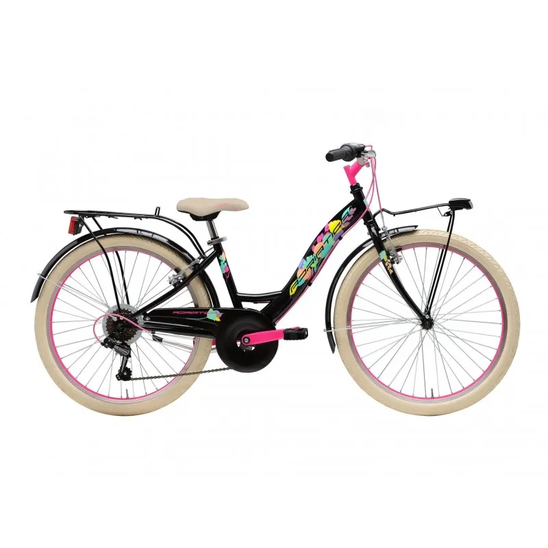 Bicicleta Adriatica CTB 24 Donna 2021 6V neagra Ultima șansă