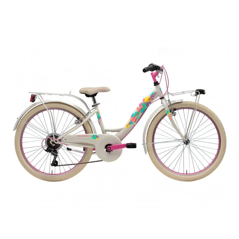 Transport gratuit Bicicleta Adriatica CTB 24 Donna 2021 6V alba