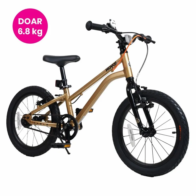 Doar azi Bicicleta Royal Baby Kable-EZ 16 Golden