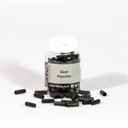 Cap Camasi Frana 2P Fibrax FCB3304B - Negru Reducere specială
