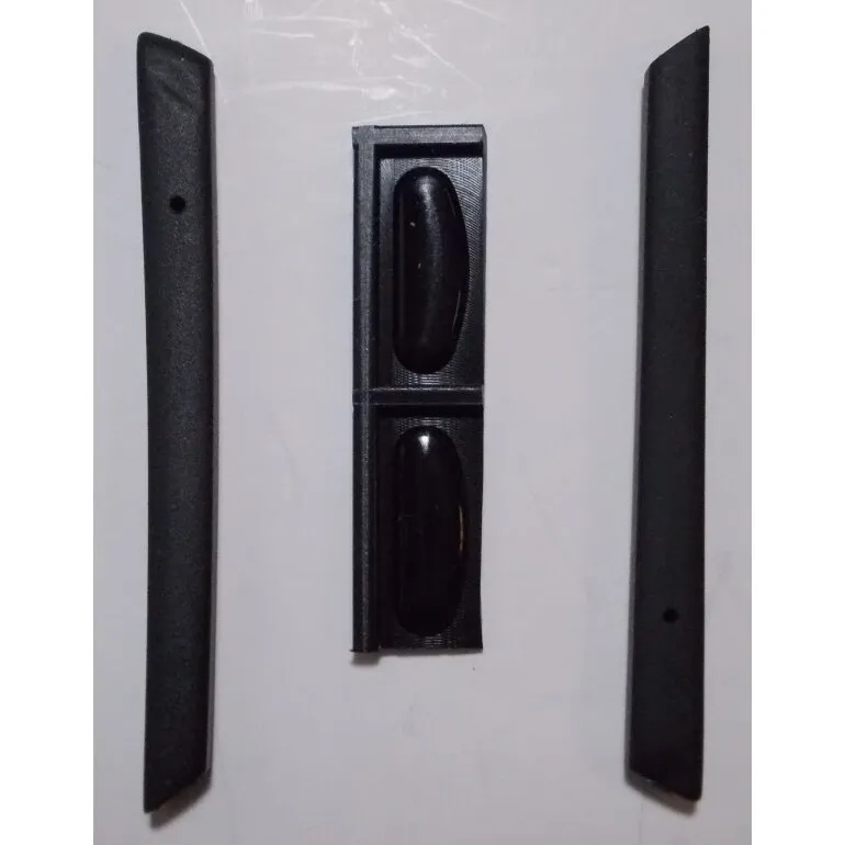 Vezi acum PROTECTII DE TAMPLE SI NAS PT. OCHELARI PRO PT. JETSTREAM (1SET) BK (07)