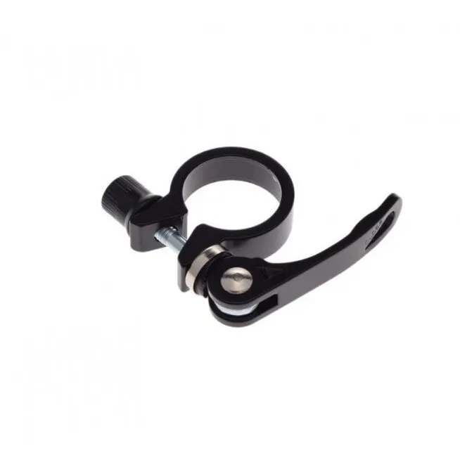 Calitate înaltă Colier Tijsa Sa Bicicleta Dhs - 31.8 mm, Negru, QR