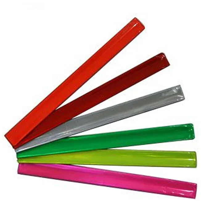 Lichidare de stoc Banderola Reflectorizanta Bicicleta 3M Salzmann - Verde