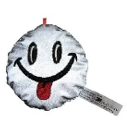 Plată sigură Breloc Smiley Inimioara Reflectorizant Salzmann 3M - Argintiu-Rosu