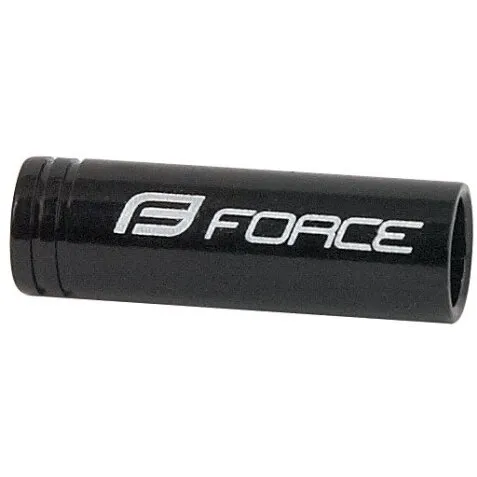 Set 20 capete camasa schimbator Force 4 mm Aluminiu Negre Calitate înaltă