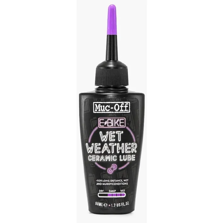 Lubrifiant Muc-Off Ebike Wet Weather Chain Lube 50ml Reducere specială