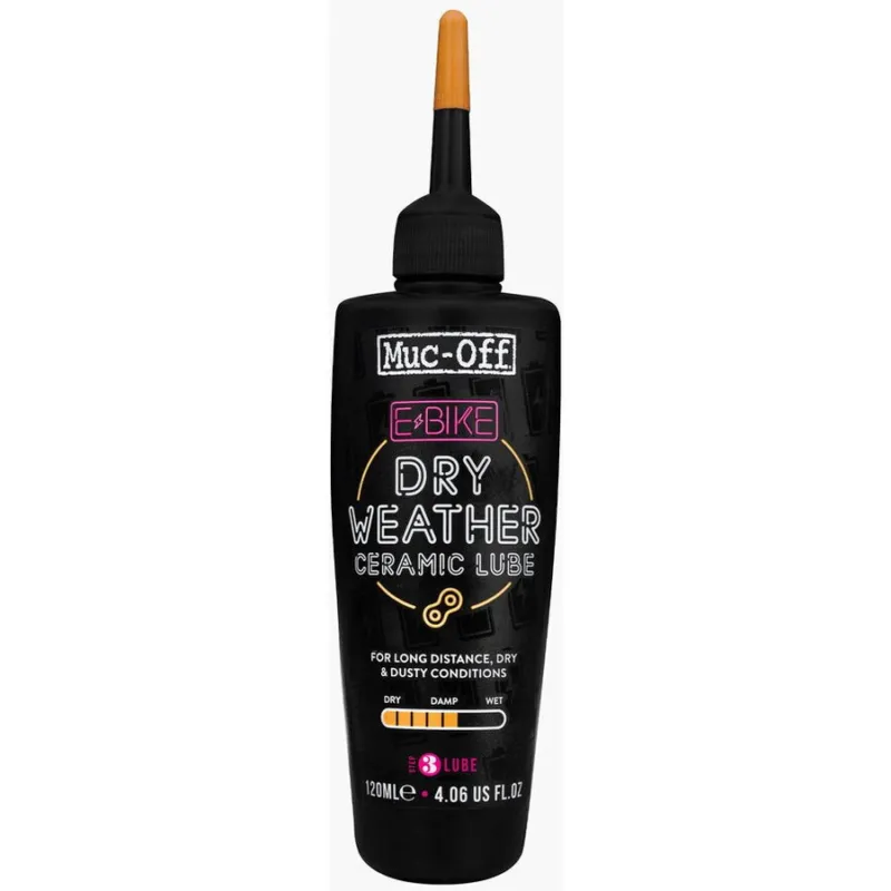 Reducere extra Lubrifiant Muc-Off Ebike Dry Weather Chain Lube 120ml