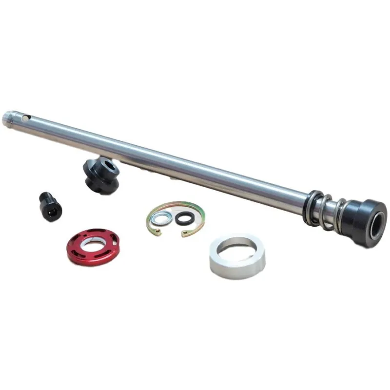 Ofertă de sezon Service Rock Shox 06-08 Boxxer Race/Team Spring Shaft Assy - Silver-Black
