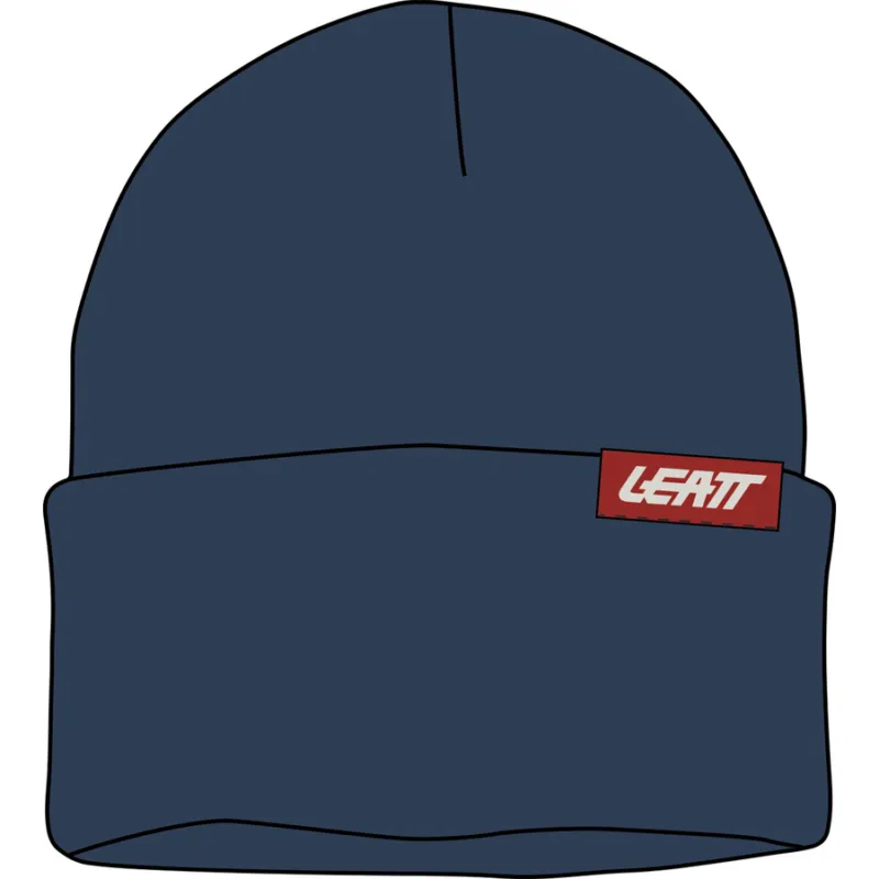 Caciula Leatt Beanie Team Denim Blue Livrare gratuită