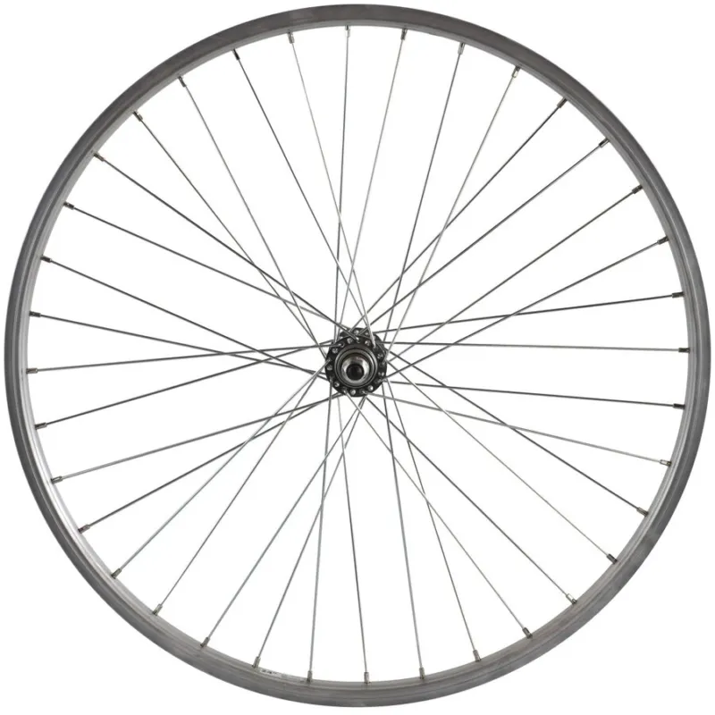 Roata Fata Bicicleta Cerurim 24 Inch, 507 x 21, Argintiu Ultima șansă