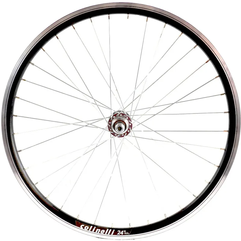 Preț redus Roata Spate Cerurim, Janta Dubla Atlas - 24 Inch, 36H, 507 x 18, Negru