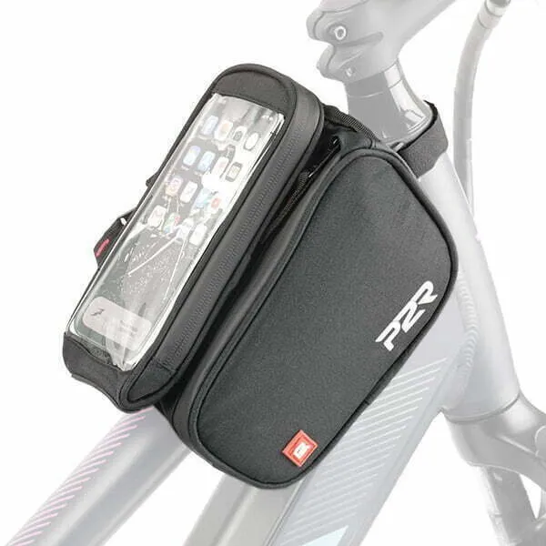 Borseta Cadru Bicicleta P2R Twinner ELS - Pentru Telefon, Gri Livrare expres