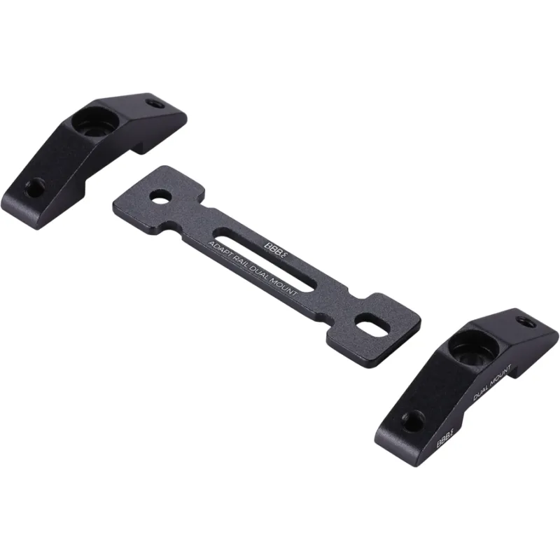 Adaptor BBB BBC-11301 DualMount pentru doi Suporti de Bidon Retur ușor