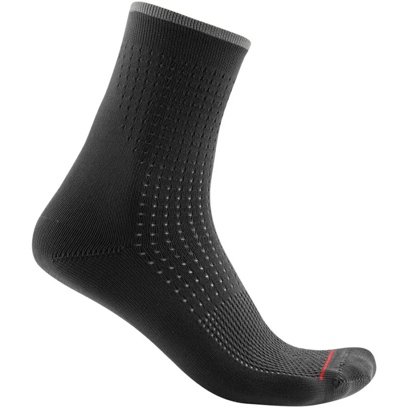 Sosete Castelli Premio W de dama Negru L/XL 39-41 Preferatul clienților