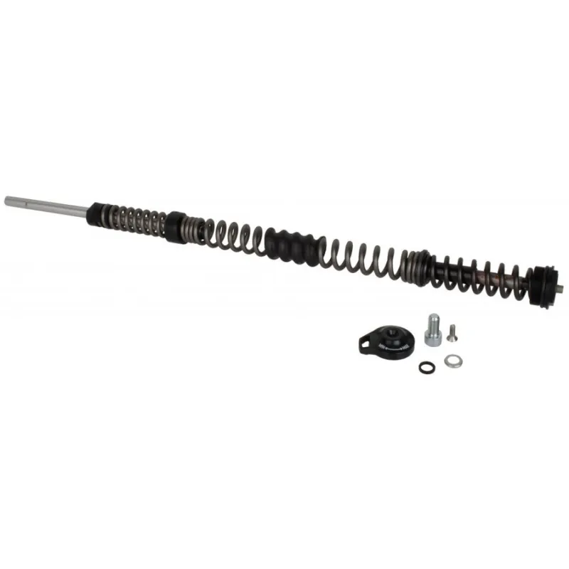 Discount Service Rock Shox Coil spring DP coil/shaft/top cap/adjuster knob assy, sektor 150