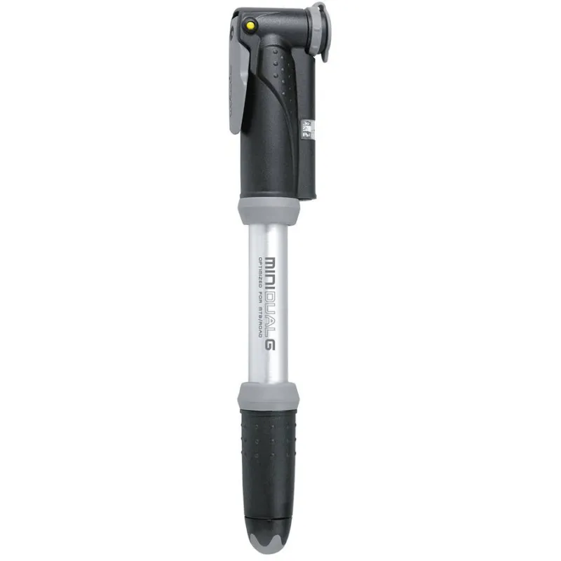 Pompa Mini Bicicleta Topeak Dual G Tmmb-2G - Argintiu Plată securizată