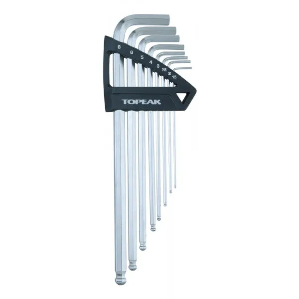 Set Chei Imbus Bicicleta Topeak Duohex, Tps-Sp40, Argintiu Expediere rapidă