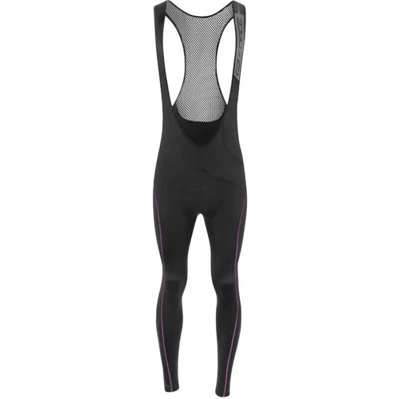 Bestseller Pantaloni de dama cu bretele si bazon Force Reflex Line negru/roz L