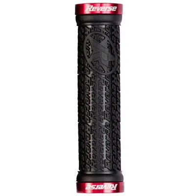 Mansoane Reverse Stamp Lock-On 135/30mm Negru/Rosu Retur gratuit