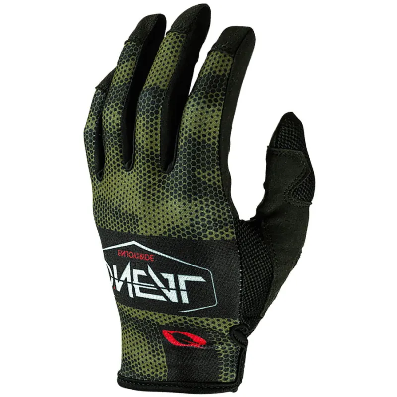 Oneal Manusi Ciclism O'Neal Mayhem Covert - L/9, Negru-Verde Reducere specială