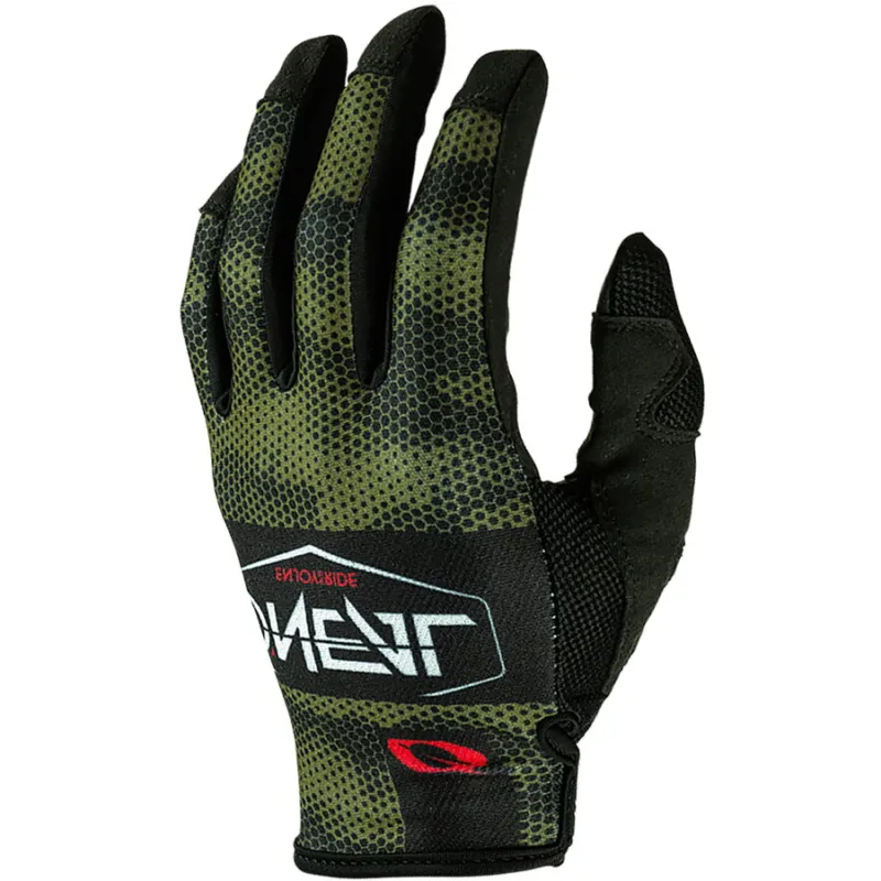 Oneal Manusi Ciclism O'Neal Mayhem Covert - M/8.5, Negru-Verde Calitate înaltă