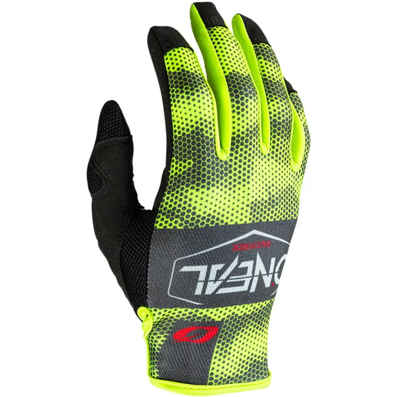 Comandă acum Oneal Manusi Ciclism O'Neal Mayhem Covert - M/8.5, Gri-Galben Neon