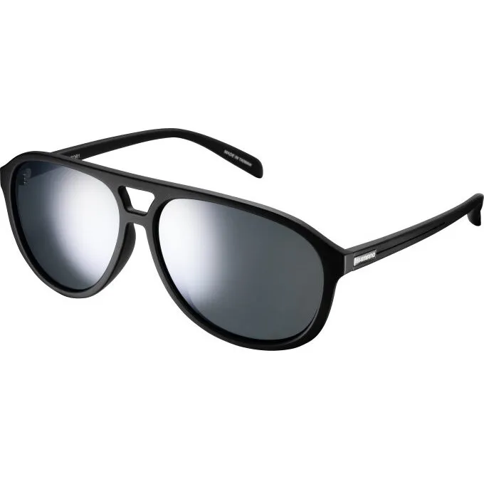 Popular OCHELARI SHIMANO CE-MTOR1, FRAME MAT BLACK, LENCES SMOKE SILVER MIRROR (18)