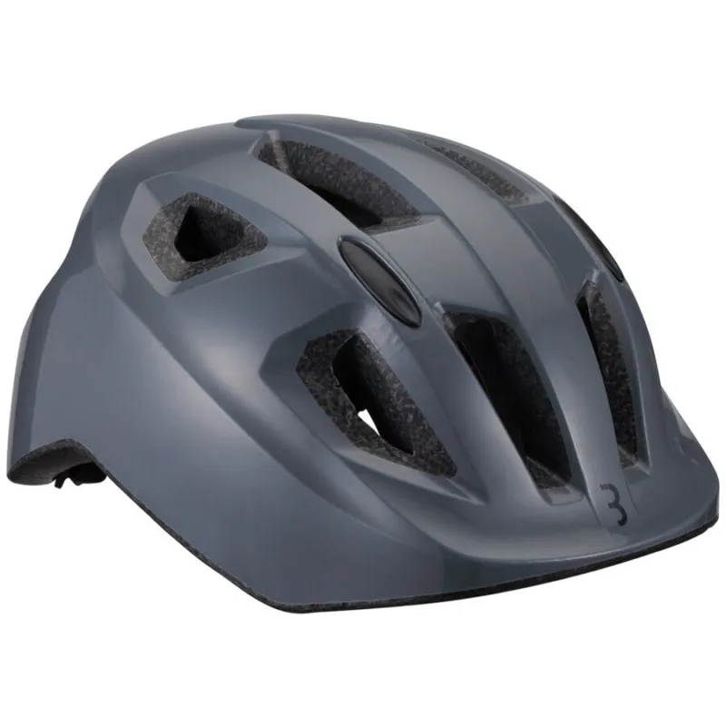 Transport gratuit Casca copii BBB Hero BHE-172 Gri Inchis S (46-52 cm)