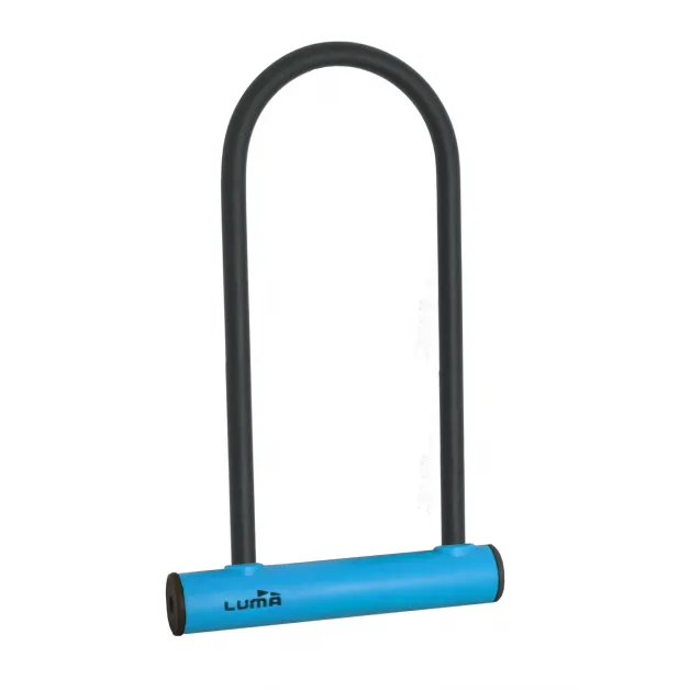 Lacat Luma Enduro 35 HU 320 albastru cu suport Sopmulti C4 Ofertă limitată