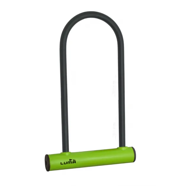 Lacat Luma Enduro 35 HU 320 verde cu suport Sopmulti C4 Ofertă de sezon