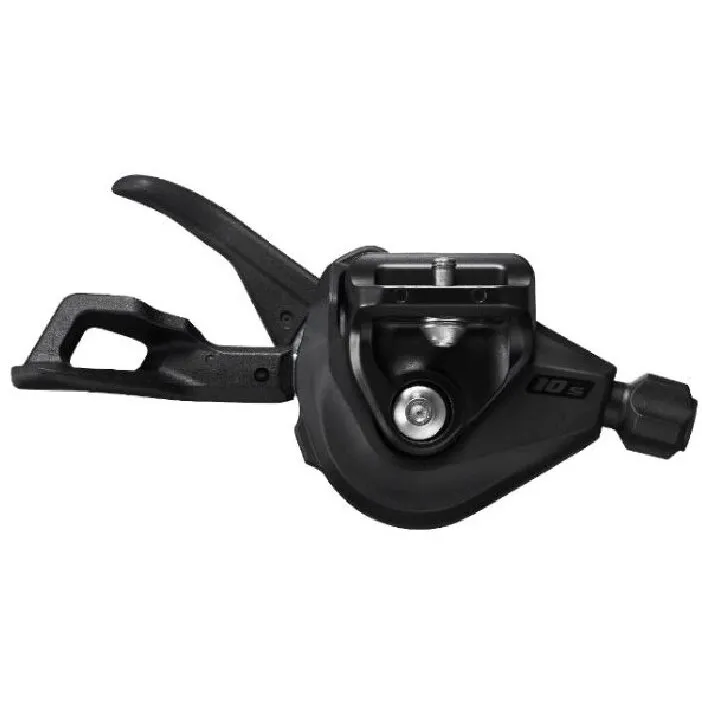 MANETA DE SCHIMBATOR SHIMANO DEORE SL-M4100-IR, DREAPTA 10 VIT., PRINDERE DIRECTA PE MANETA DE FRANA I-SPEC EV, CABLU 2050MM, CAMASA SP41 ETANSA NEAGRA, 6MM CAPAT ETANS X 3, NOSE CAP X 1, FARA OGD, AMBALAT IND. Ultima șansă