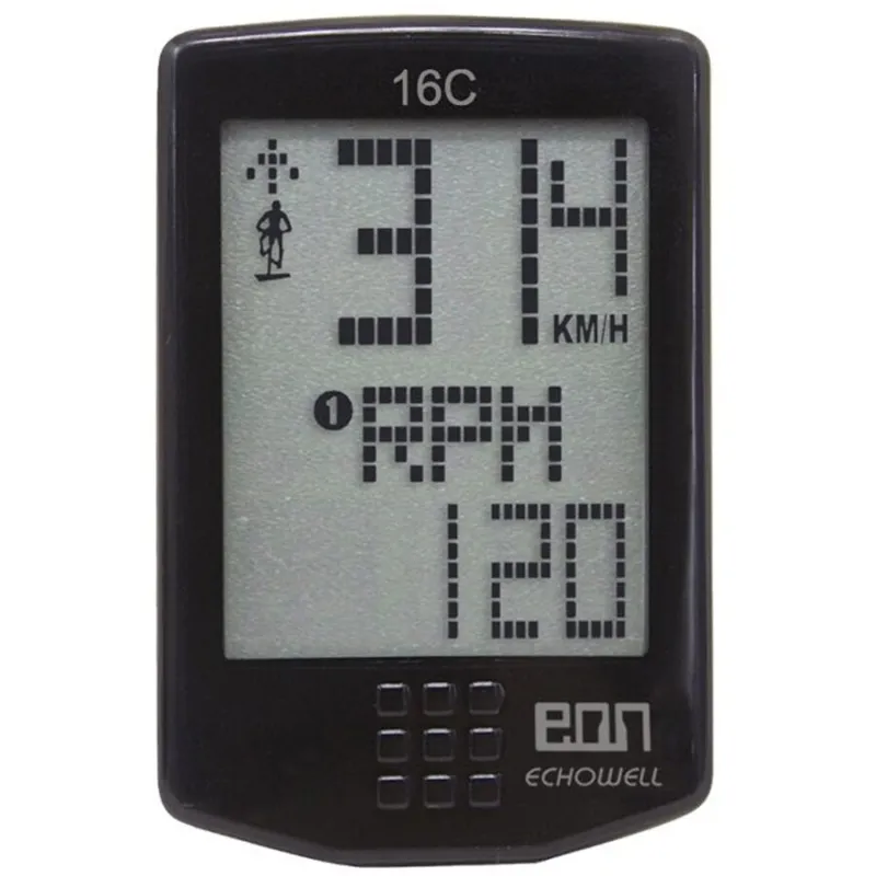 Vitezometru Echowell Eon-16C - Wireless, Negru Reducere extra