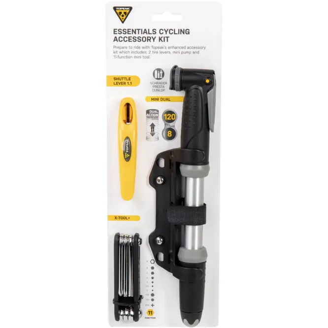 Ultima șansă Kit Accesorii Bicicleta Topeak Tc2408-01 - Negru
