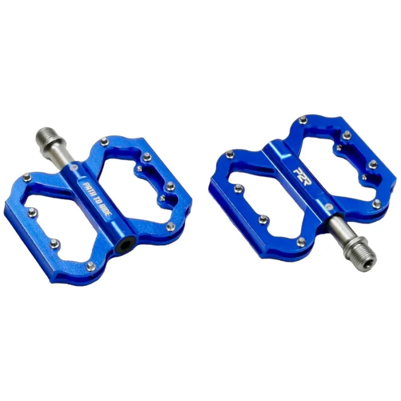 Bestseller Pedale P2R Flatman 50, 3SB - Albastru inchis