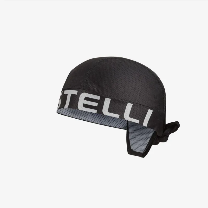 Bandana Castelli, unisex, negru/alb Nu rata