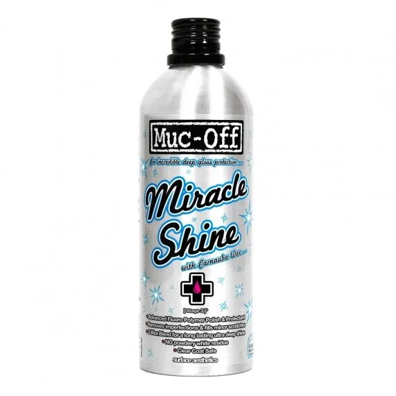 Bestseller Solutie lustruit Muc-Off Miracle Shine Polish 500 ml