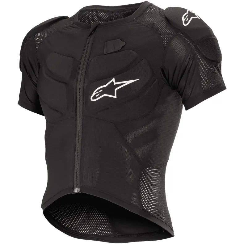 Promoție Vesta Protectie Alpinestars Vector Tech SS Black XS