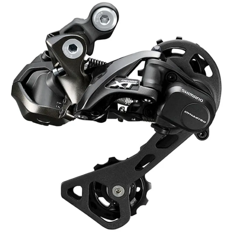 Schimbator Spate Shimano Deore Xt Di2 Rd-m8050-gs, 11 Vit., Top Normal, Shadow, Prindere Directa (Compatibil Direct Mount), Ambalat Ind. Noutate