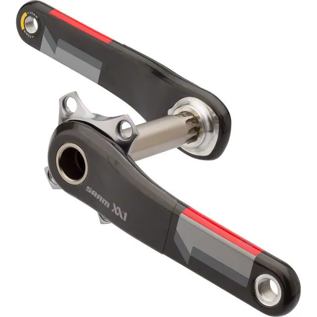 Brate Pedaliere Sram Xx1 Bb30 Q-Factor - Brat 175 Mm, Negru Cel mai vândut